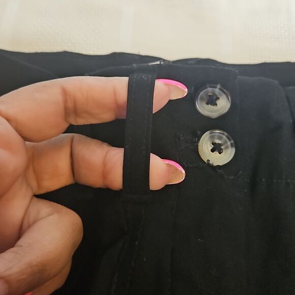 Suzy Shier High Waist Skinny  Black Pants - Picture 4 of 16